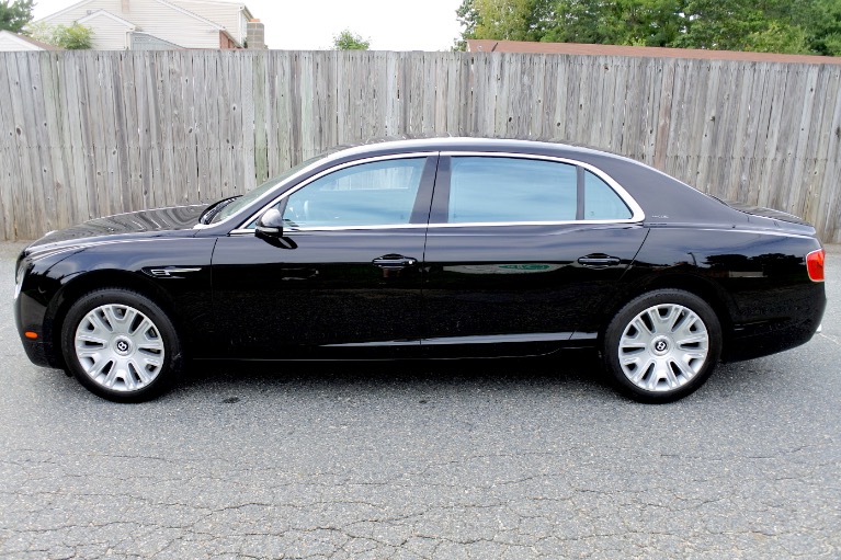 Used 2014 Bentley Flying Spur W12 AWD Used 2014 Bentley Flying Spur W12 AWD for sale at Metro West Motorcars LLC in Shrewsbury MA 2