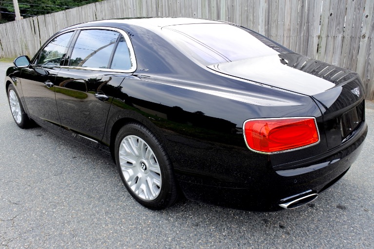 Used 2014 Bentley Flying Spur W12 AWD Used 2014 Bentley Flying Spur W12 AWD for sale at Metro West Motorcars LLC in Shrewsbury MA 3