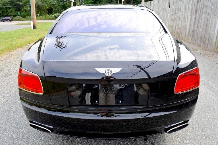 Used 2014 Bentley Flying Spur W12 AWD Used 2014 Bentley Flying Spur W12 AWD for sale at Metro West Motorcars LLC in Shrewsbury MA 4