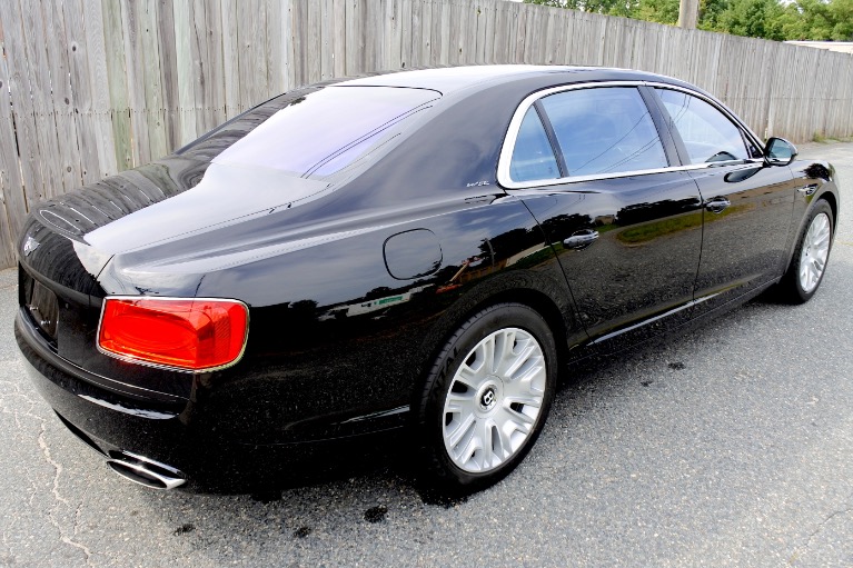 Used 2014 Bentley Flying Spur W12 AWD Used 2014 Bentley Flying Spur W12 AWD for sale at Metro West Motorcars LLC in Shrewsbury MA 5