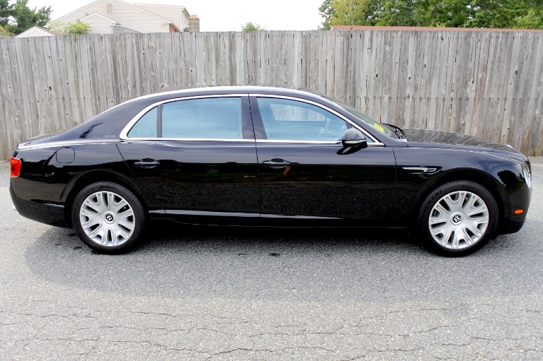 Used 2014 Bentley Flying Spur W12 AWD Used 2014 Bentley Flying Spur W12 AWD for sale at Metro West Motorcars LLC in Shrewsbury MA 6