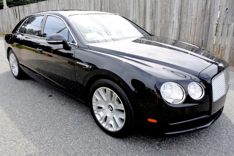 Used 2014 Bentley Flying Spur W12 AWD Used 2014 Bentley Flying Spur W12 AWD for sale at Metro West Motorcars LLC in Shrewsbury MA 7
