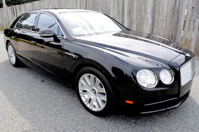 Used 2014 Bentley Flying Spur W12 AWD Used 2014 Bentley Flying Spur W12 AWD for sale  at Metro West Motorcars LLC in Shrewsbury MA 7