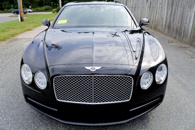 Used 2014 Bentley Flying Spur W12 AWD Used 2014 Bentley Flying Spur W12 AWD for sale at Metro West Motorcars LLC in Shrewsbury MA 8