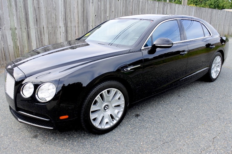 Used 2014 Bentley Flying Spur W12 AWD Used 2014 Bentley Flying Spur W12 AWD for sale at Metro West Motorcars LLC in Shrewsbury MA 1