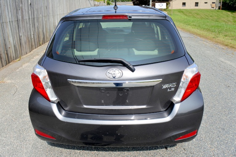 Used 2014 Toyota Yaris 5dr Liftback LE Auto Used 2014 Toyota Yaris 5dr Liftback LE Auto for sale  at Metro West Motorcars LLC in Shrewsbury MA 4