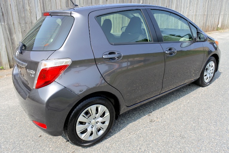 Used 2014 Toyota Yaris 5dr Liftback LE Auto Used 2014 Toyota Yaris 5dr Liftback LE Auto for sale  at Metro West Motorcars LLC in Shrewsbury MA 5