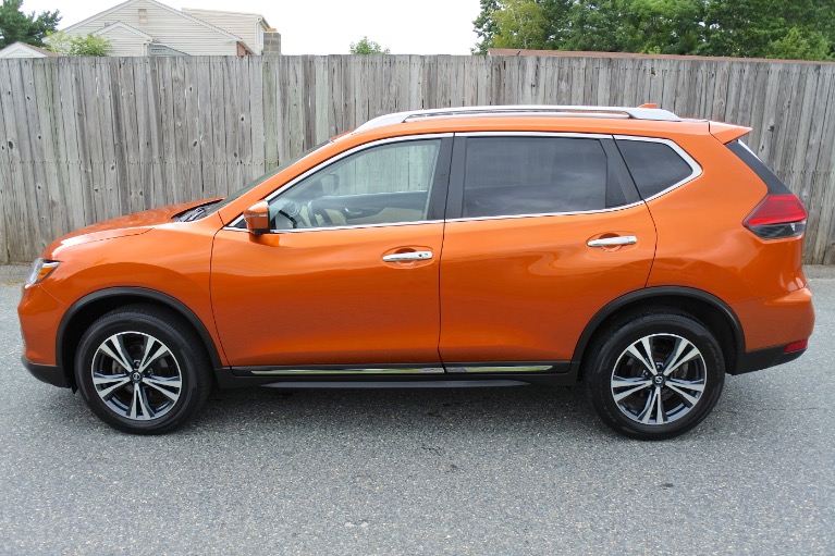 Used 2017 Nissan Rogue AWD SL Used 2017 Nissan Rogue AWD SL for sale  at Metro West Motorcars LLC in Shrewsbury MA 2