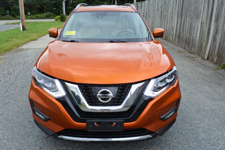 Used 2017 Nissan Rogue AWD SL Used 2017 Nissan Rogue AWD SL for sale  at Metro West Motorcars LLC in Shrewsbury MA 8