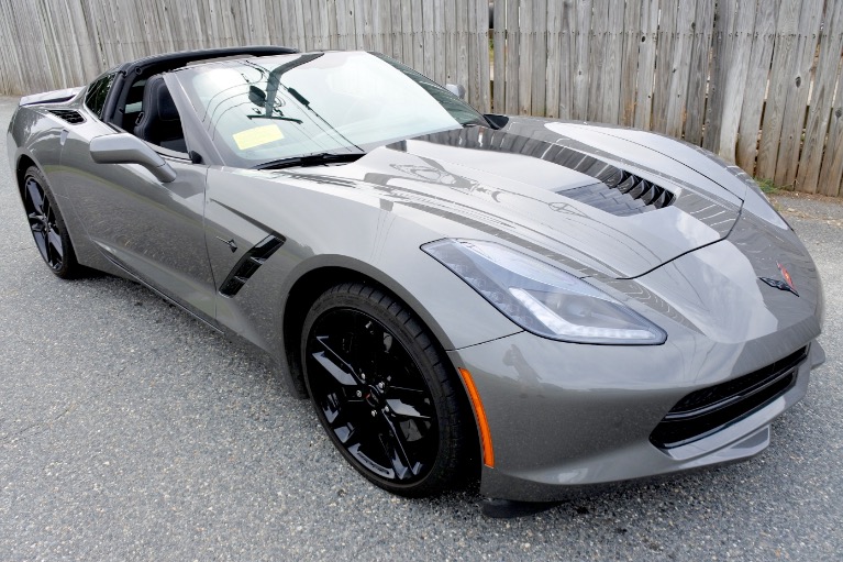 Used 2016 Chevrolet Corvette Stingray Coupe Z51 Cpe w/1LT Used 2016 Chevrolet Corvette Stingray Coupe Z51 Cpe w/1LT for sale  at Metro West Motorcars LLC in Shrewsbury MA 12