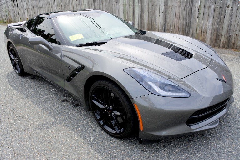 Used 2016 Chevrolet Corvette Stingray Coupe Z51 Cpe w/1LT Used 2016 Chevrolet Corvette Stingray Coupe Z51 Cpe w/1LT for sale  at Metro West Motorcars LLC in Shrewsbury MA 13