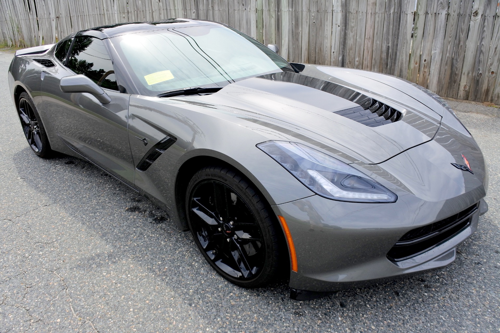 Used 2016 Chevrolet Corvette Stingray Coupe Z51 Cpe w/1LT For Sale