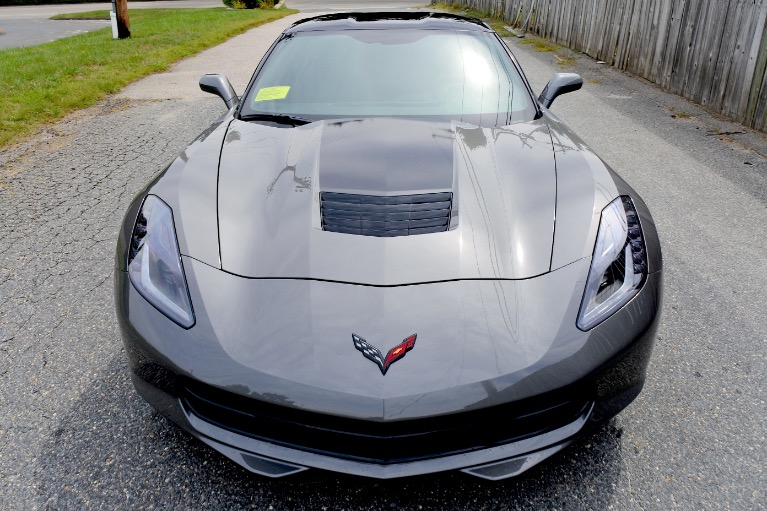 Used 2016 Chevrolet Corvette Stingray Coupe Z51 Cpe w/1LT Used 2016 Chevrolet Corvette Stingray Coupe Z51 Cpe w/1LT for sale  at Metro West Motorcars LLC in Shrewsbury MA 14