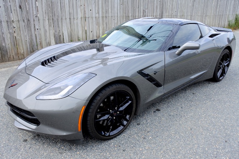 Used 2016 Chevrolet Corvette Stingray Coupe Z51 Cpe w/1LT Used 2016 Chevrolet Corvette Stingray Coupe Z51 Cpe w/1LT for sale  at Metro West Motorcars LLC in Shrewsbury MA 2