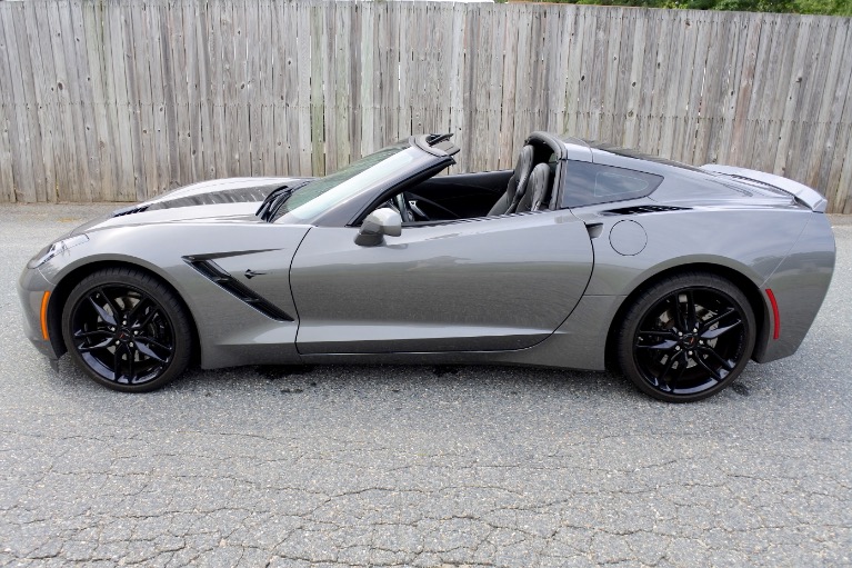 Used 2016 Chevrolet Corvette Stingray Coupe Z51 Cpe w/1LT Used 2016 Chevrolet Corvette Stingray Coupe Z51 Cpe w/1LT for sale  at Metro West Motorcars LLC in Shrewsbury MA 3