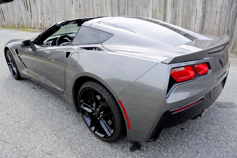 Used 2016 Chevrolet Corvette Stingray Coupe Z51 Cpe w/1LT Used 2016 Chevrolet Corvette Stingray Coupe Z51 Cpe w/1LT for sale  at Metro West Motorcars LLC in Shrewsbury MA 5