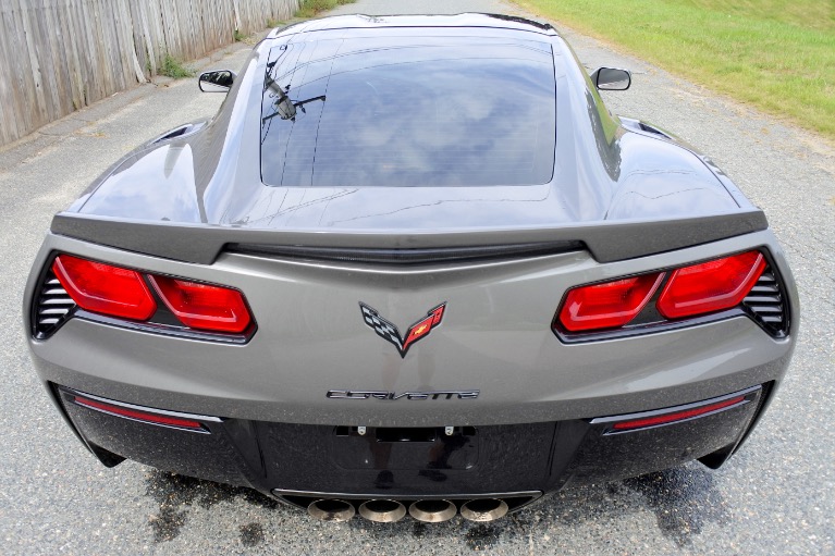 Used 2016 Chevrolet Corvette Stingray Coupe Z51 Cpe w/1LT Used 2016 Chevrolet Corvette Stingray Coupe Z51 Cpe w/1LT for sale  at Metro West Motorcars LLC in Shrewsbury MA 7