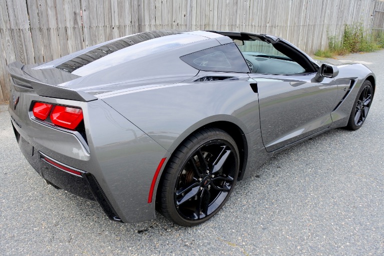 Used 2016 Chevrolet Corvette Stingray Coupe Z51 Cpe w/1LT Used 2016 Chevrolet Corvette Stingray Coupe Z51 Cpe w/1LT for sale  at Metro West Motorcars LLC in Shrewsbury MA 8