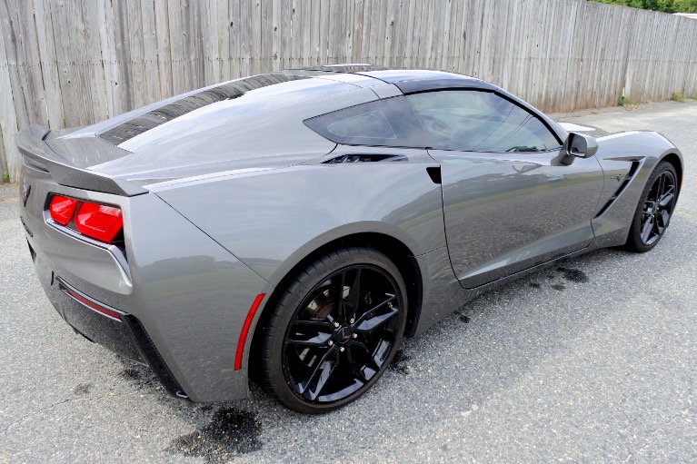 Used 2016 Chevrolet Corvette Stingray Coupe Z51 Cpe w/1LT Used 2016 Chevrolet Corvette Stingray Coupe Z51 Cpe w/1LT for sale  at Metro West Motorcars LLC in Shrewsbury MA 9