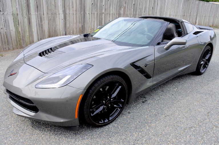 Used 2016 Chevrolet Corvette Stingray Coupe Z51 Cpe w/1LT Used 2016 Chevrolet Corvette Stingray Coupe Z51 Cpe w/1LT for sale  at Metro West Motorcars LLC in Shrewsbury MA 1