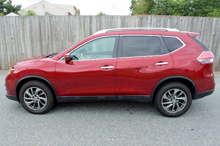 Used 2015 Nissan Rogue AWD SL Used 2015 Nissan Rogue AWD SL for sale  at Metro West Motorcars LLC in Shrewsbury MA 2