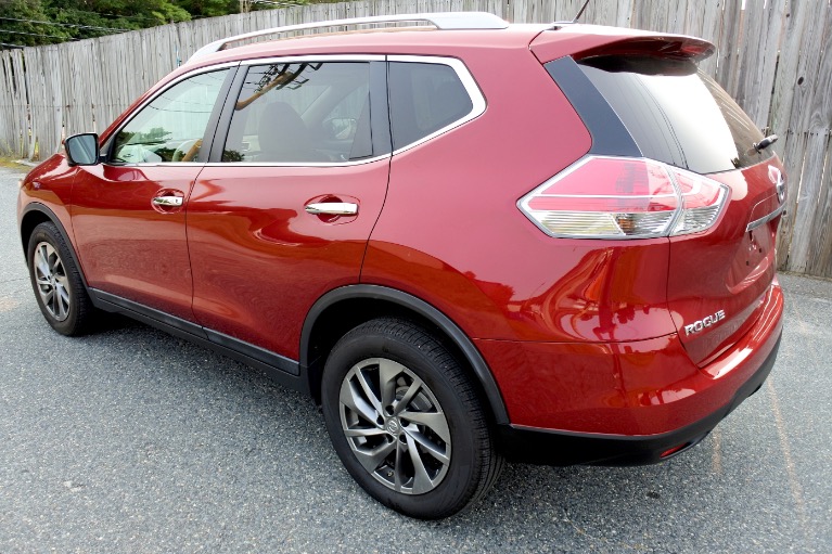 Used 2015 Nissan Rogue AWD SL Used 2015 Nissan Rogue AWD SL for sale  at Metro West Motorcars LLC in Shrewsbury MA 3