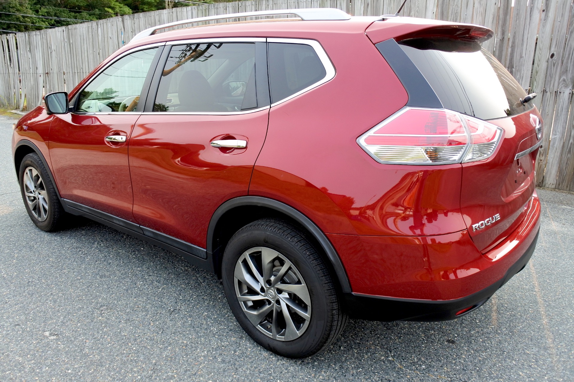 Nissan rogue sl