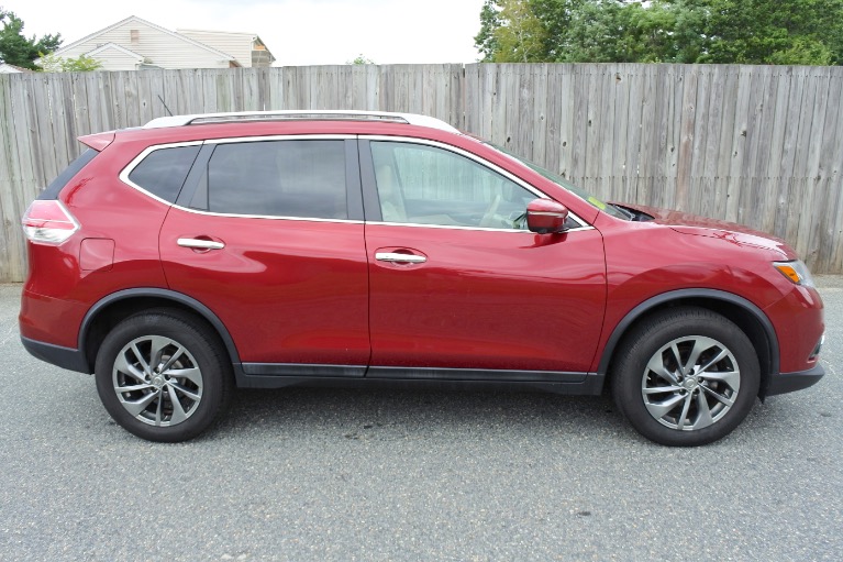 Used 2015 Nissan Rogue AWD SL Used 2015 Nissan Rogue AWD SL for sale  at Metro West Motorcars LLC in Shrewsbury MA 6