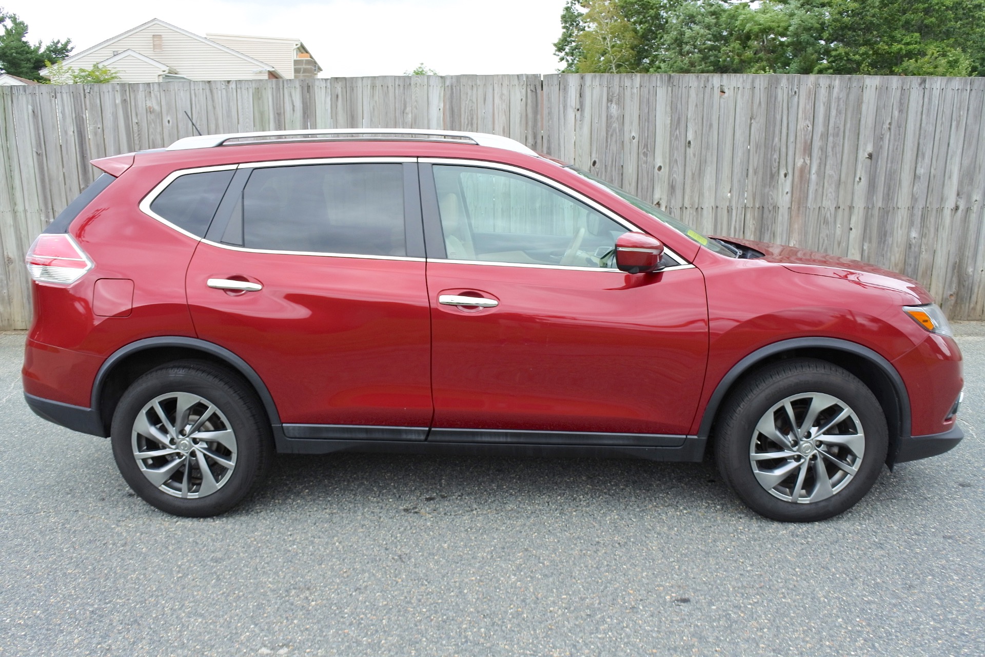 Used 2015 Nissan Rogue AWD SL For Sale 12 800 Metro West Motorcars 