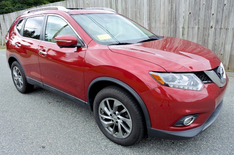 Used 2015 Nissan Rogue AWD SL Used 2015 Nissan Rogue AWD SL for sale  at Metro West Motorcars LLC in Shrewsbury MA 7