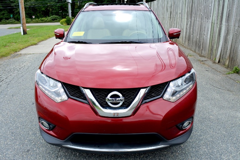 Used 2015 Nissan Rogue AWD SL Used 2015 Nissan Rogue AWD SL for sale  at Metro West Motorcars LLC in Shrewsbury MA 8