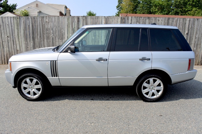 Used 2008 Land Rover Range Rover HSE Used 2008 Land Rover Range Rover HSE for sale  at Metro West Motorcars LLC in Shrewsbury MA 2