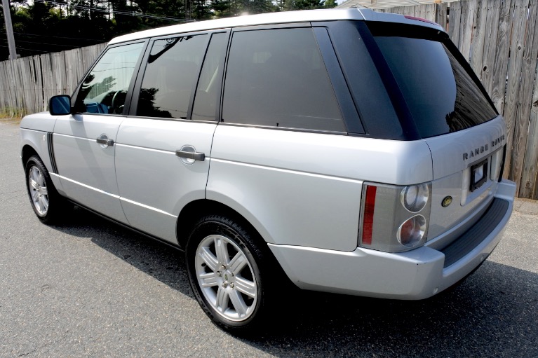 Used 2008 Land Rover Range Rover HSE Used 2008 Land Rover Range Rover HSE for sale  at Metro West Motorcars LLC in Shrewsbury MA 3