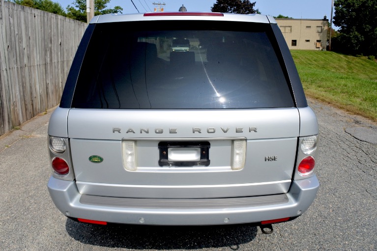 Used 2008 Land Rover Range Rover HSE Used 2008 Land Rover Range Rover HSE for sale  at Metro West Motorcars LLC in Shrewsbury MA 4