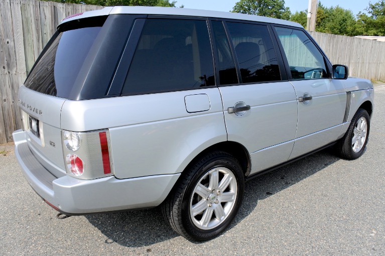 Used 2008 Land Rover Range Rover HSE Used 2008 Land Rover Range Rover HSE for sale  at Metro West Motorcars LLC in Shrewsbury MA 5