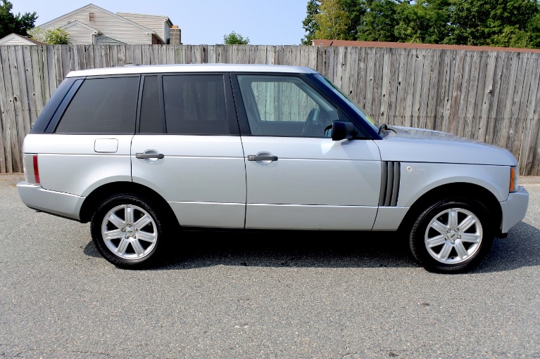 Used 2008 Land Rover Range Rover HSE Used 2008 Land Rover Range Rover HSE for sale  at Metro West Motorcars LLC in Shrewsbury MA 6