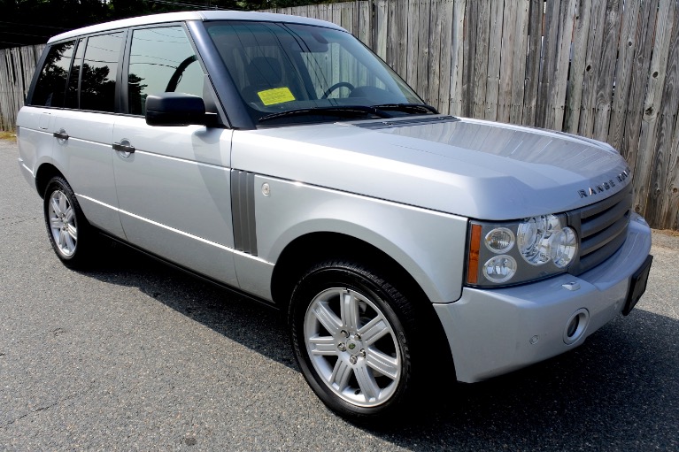 Used 2008 Land Rover Range Rover HSE Used 2008 Land Rover Range Rover HSE for sale  at Metro West Motorcars LLC in Shrewsbury MA 7