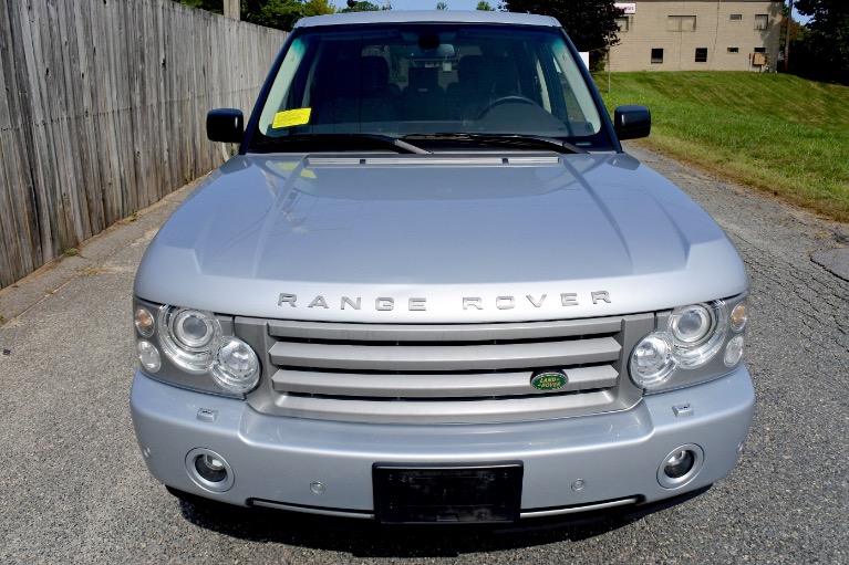 Used 2008 Land Rover Range Rover HSE Used 2008 Land Rover Range Rover HSE for sale  at Metro West Motorcars LLC in Shrewsbury MA 8