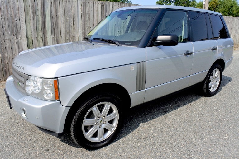 Used 2008 Land Rover Range Rover HSE Used 2008 Land Rover Range Rover HSE for sale  at Metro West Motorcars LLC in Shrewsbury MA 1