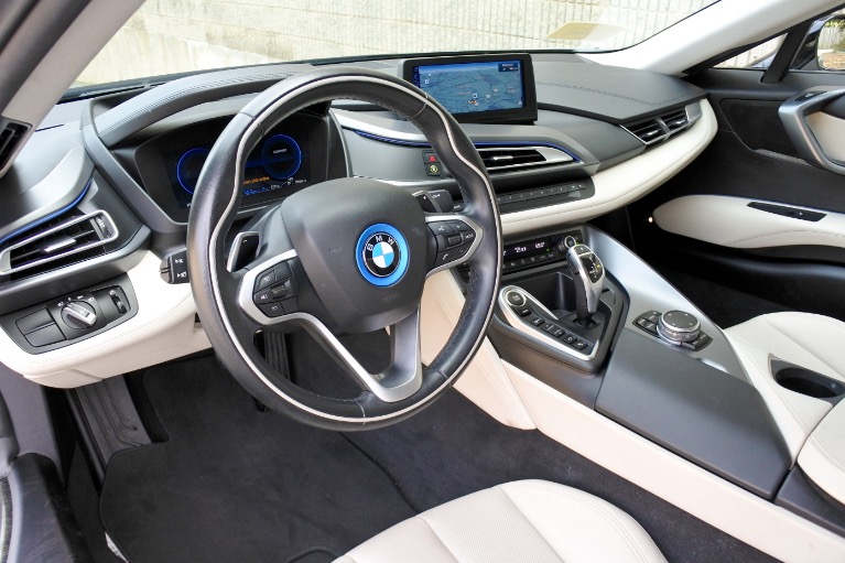 Used 2016 BMW I8 Giga Coupe Used 2016 BMW I8 Giga Coupe for sale  at Metro West Motorcars LLC in Shrewsbury MA 11