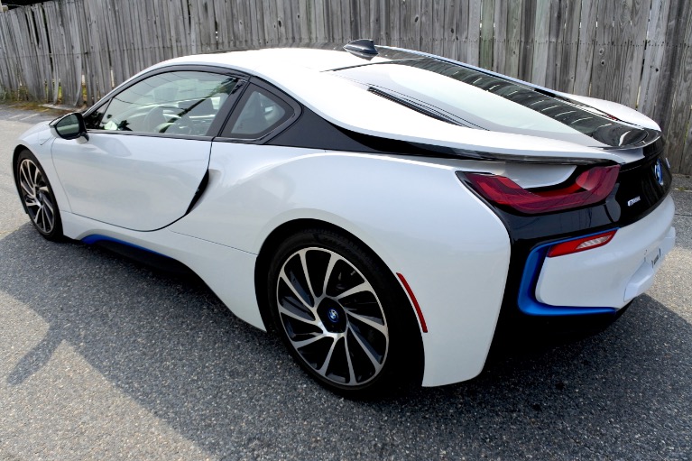 Used 2016 BMW I8 Giga Coupe Used 2016 BMW I8 Giga Coupe for sale  at Metro West Motorcars LLC in Shrewsbury MA 3