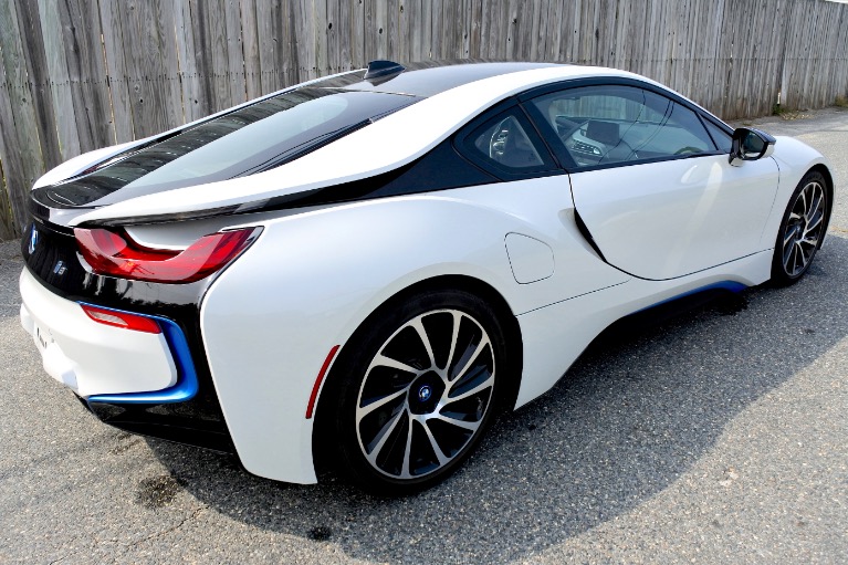 Used 2016 BMW I8 Giga Coupe Used 2016 BMW I8 Giga Coupe for sale  at Metro West Motorcars LLC in Shrewsbury MA 5