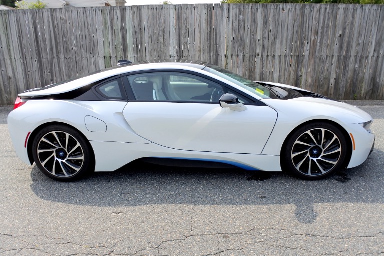 Used 2016 BMW I8 Giga Coupe Used 2016 BMW I8 Giga Coupe for sale  at Metro West Motorcars LLC in Shrewsbury MA 6