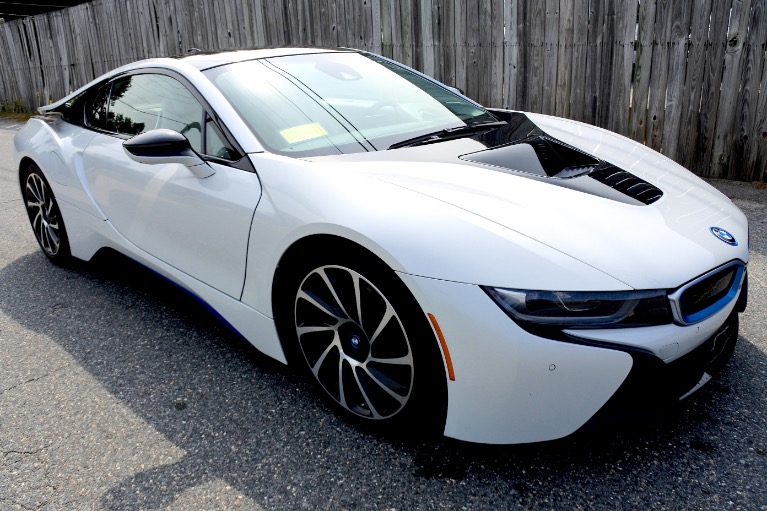 Used 2016 BMW I8 Giga Coupe Used 2016 BMW I8 Giga Coupe for sale  at Metro West Motorcars LLC in Shrewsbury MA 7