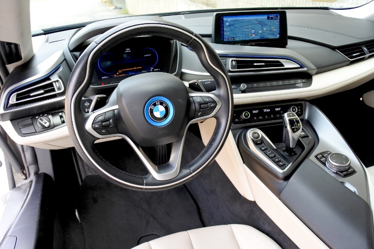 Used 2016 BMW I8 Giga Coupe Used 2016 BMW I8 Giga Coupe for sale  at Metro West Motorcars LLC in Shrewsbury MA 8