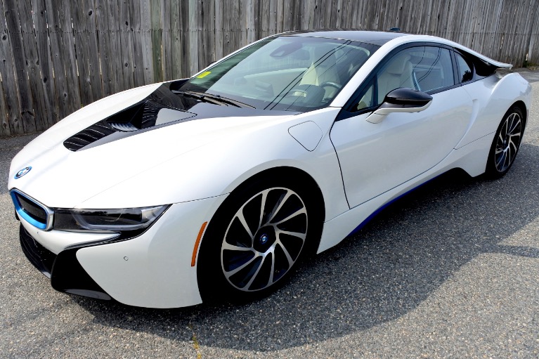 Used 2016 BMW I8 Giga Coupe Used 2016 BMW I8 Giga Coupe for sale  at Metro West Motorcars LLC in Shrewsbury MA 1