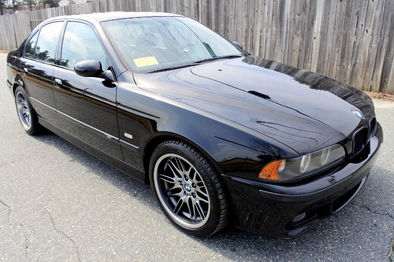 Used 2001 BMW 5 Series M5 4dr Sdn 6-Spd Manual Used 2001 BMW 5 Series M5 4dr Sdn 6-Spd Manual for sale  at Metro West Motorcars LLC in Shrewsbury MA 7