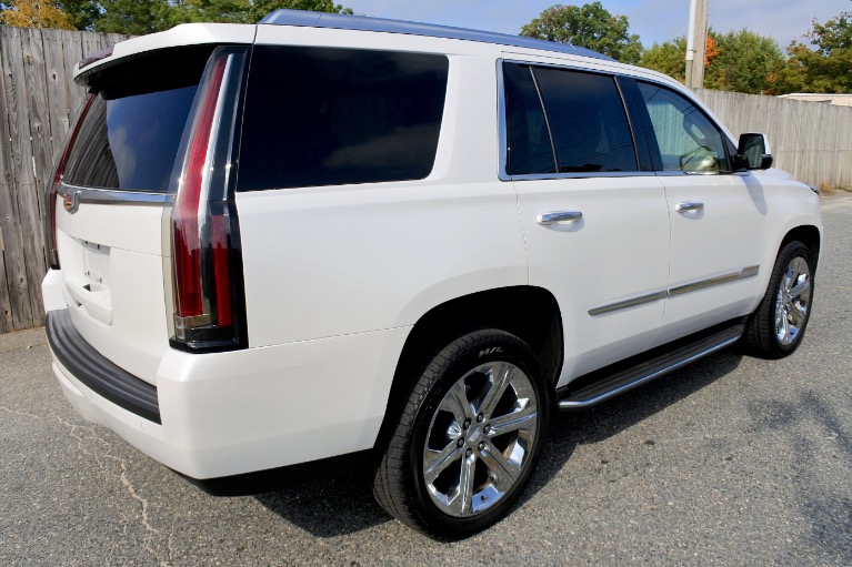 Used 2016 Cadillac Escalade Platinum 4WD Used 2016 Cadillac Escalade Platinum 4WD for sale  at Metro West Motorcars LLC in Shrewsbury MA 5