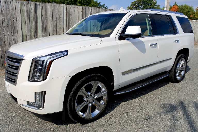 Used 2016 Cadillac Escalade Platinum 4WD Used 2016 Cadillac Escalade Platinum 4WD for sale  at Metro West Motorcars LLC in Shrewsbury MA 1