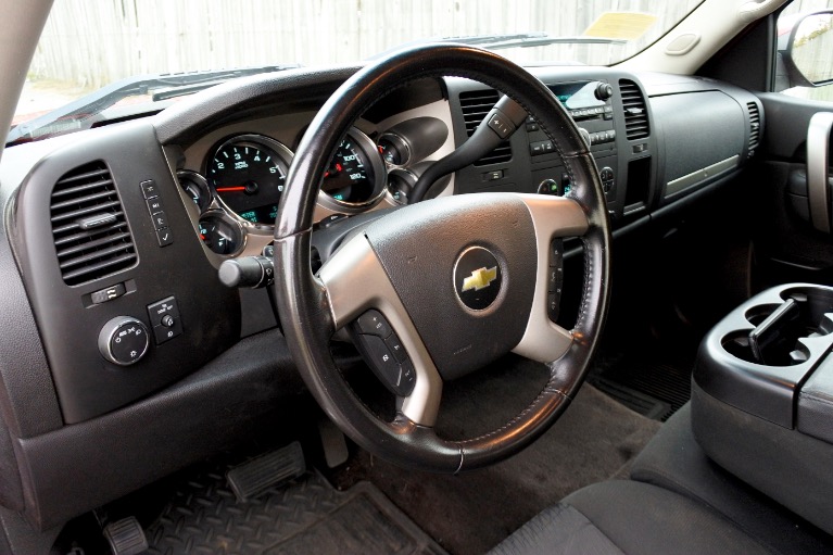 Used 2012 Chevrolet Silverado 1500 4WD Ext Cab 143.5' LT Used 2012 Chevrolet Silverado 1500 4WD Ext Cab 143.5' LT for sale at Metro West Motorcars LLC in Shrewsbury MA 12